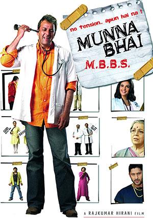 Munna Bhai M.B.B.S. (2003) Hindi Full Movie 720p [1GB] || 1080p [1.7GB]