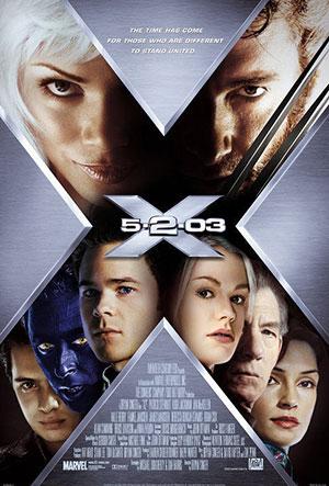 X-Men 2 (2003) BluRay Dual Audio {Hindi-English} 480p [450MB] || 720p [1.4GB] || 1080p [2.7GB]