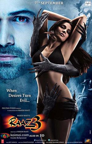 Raaz 3 (2012) Hindi Full Movie 480p [400MB] | 720p [1.2GB] | 1080p [4GB]