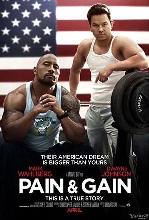 Pain And Gain 2013 Dual Audio {Hindi-English} 480p [500MB] | 720p [1GB] | 1080p [2.1GB]