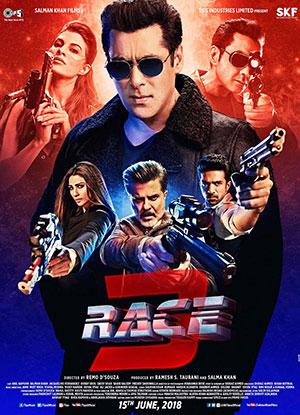 Race 3 (2018) Hindi Full Movie 480p [400MB] | 720p [1.3GB] | 1080p [2.5GB]