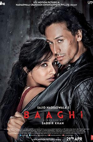 Baaghi (2016) Hindi Full Movie 480p [300MB] | 720p [1GB] | 1080p [4.7GB]