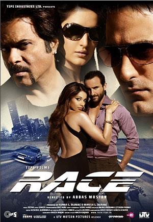 Race (2008) Hindi Full Movie 480p [400MB] | 720p [1.3GB] | 1080p [4GB]