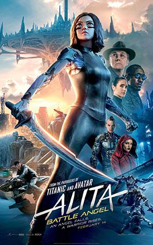 Alita: Battle Angel (2019) Dual Audio {Hindi-English} 480p [350MB] | 720p [1GB] | 1080p [2.6GB] | 2160p 4K [6GB]