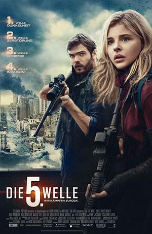 The 5th Wave (2016) Dual Audio {Hindi-English} 480p [350MB] | 720p [1.2GB] | 1080p [2.2GB]