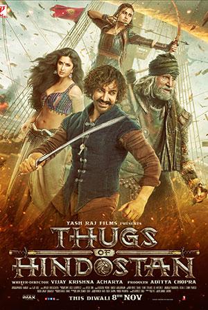 Thugs of Hindostan (2018) Hindi Full Movie 480p [500MB] | 720p [1.3GB] | 1080p [3.1GB]