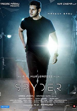 Spyder (2017) HDRip Hindi Dubbed Full Movie 480p [450MB] | 720p [1.4GB] | 1080p [2.6GB]