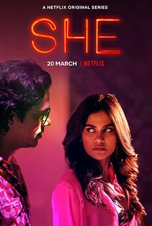 She (Season 1) Hindi Netflix Complete WEB Series 480p [100MB] | 720p [250MB] WEB-DL