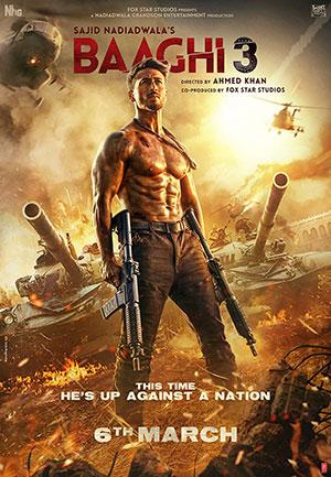 Baaghi 3 (2020) Hindi Full Movie 480p [400MB] | 720p [1GB] | 1080p [2GB]