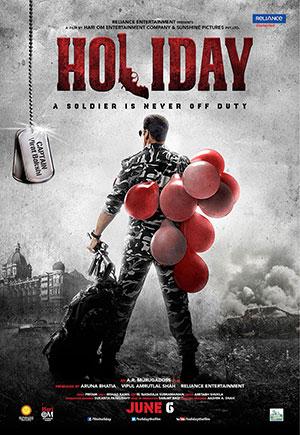 Holiday (2014) Hindi Full Movie 480p [400MB] | 720p [1.4GB] | 1080p [5GB]