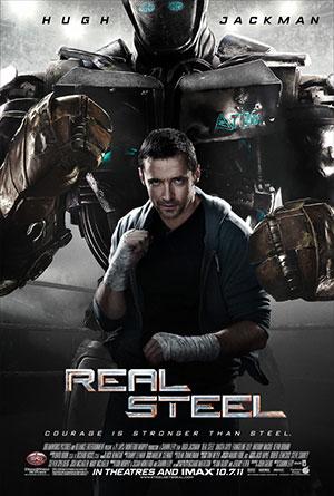 Real Steel (2011) Dual Audio {Hindi-English} 480p [400MB] | 720p [1GB] | 1080p [3.4GB]