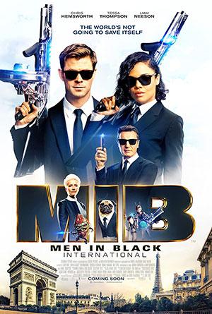 Men in Black: International (2019) BluRay Dual Audio [Hindi ORG. + English] 480p [500MB] | 720p [1.3GB] | 1080p [2.5GB]