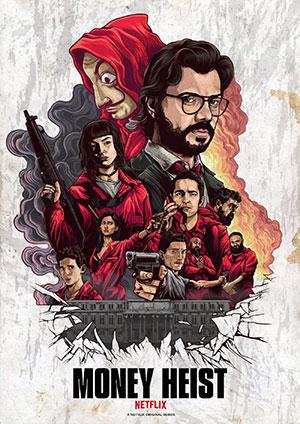 Money Heist (Season 2) Dual Audio [Hindi-English] Complete Netflix Web Series 480p [150MB] | 720p [450MB]