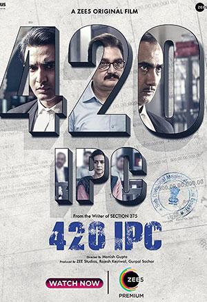 420 IPC (2021) Hindi Full Movie 480p [300MB] | 720p [570MB] | 1080p [1.3GB]