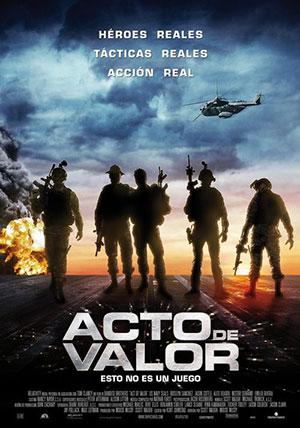 Act of Valor (2012) Dual Audio (Hindi-English) 480p [400MB] || 720p [1.1GB]] || 1080p [2.59GB]