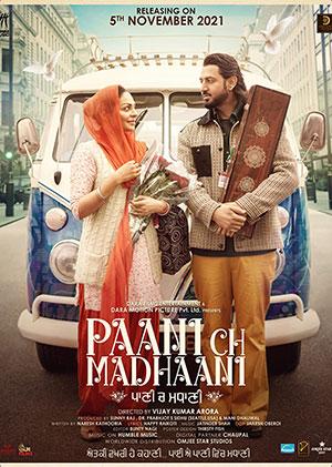 Paani Ch Madhaani (2021) Punjabi Movie WeB-DL 480p [400MB] | 720p [1GB] | 1080p [2.1GB]