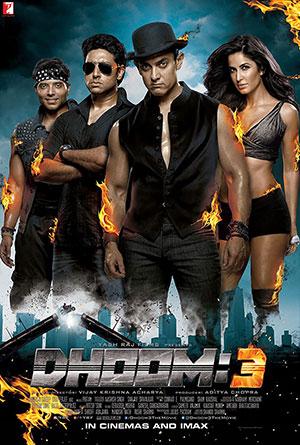 Dhoom 3 (2013) Hindi Full Movie 480p [450MB] | 720p [1GB] | 1080p [2.5GB]