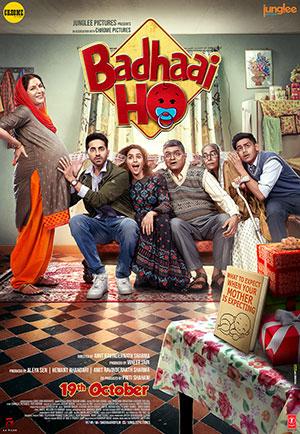 Badhaai Ho (2018) Hindi Full Movie 480p [450MB] | 720p [1GB] | 1080p [3.6GB]