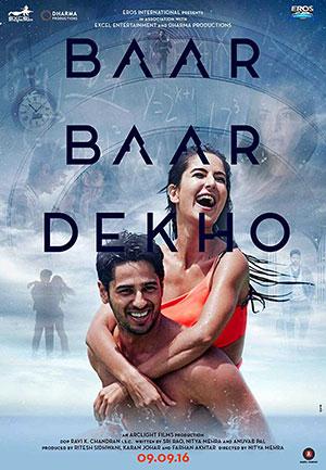 Baar Baar Dekho (2016) Hindi Full Movie 480p [400MB] | 720p [1.2GB] | 1080p [4GB]