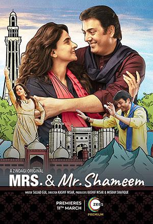 Mrs. And Mr. Shameem (2022) Season 1 Hindi Complete Zee5 Exclusive WEB Series 480p | 720p WEB-DL