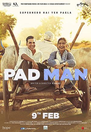 Padman (2018) BluRay Hindi Full Movie 480p [400MB] | 720p [1.2GB] | 1080p [4GB]