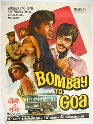 Bombay to Goa (1972) Hindi Full Movie WEB-DL 480p [400MB] | 720p [1.1GB] | 1080p [3.6GB]