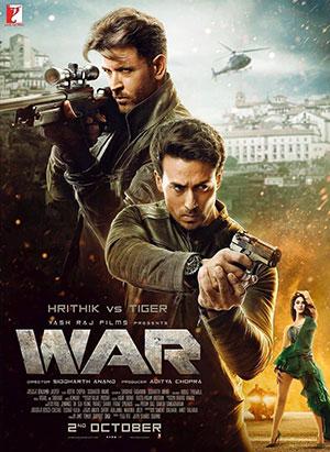 War (2019) Hindi Full Movie 480p [400MB] | 720p [1.3GB] | 1080p [4.4GB] | 2160p [14GB]