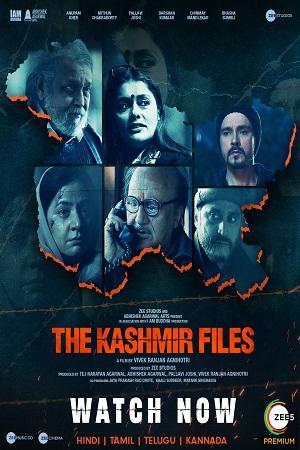 The Kashmir Files (2022) WEB-DL Hindi Full Movie 480p [400MB] | 720p [1.1GB] | 1080p [2.3GB]