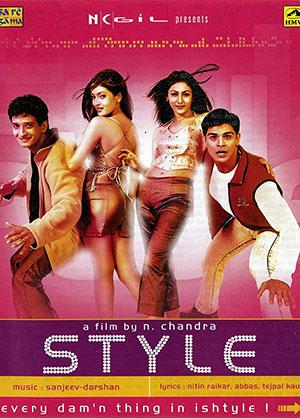 Style (2001) WEBRip Hindi Full Movie 480p [400MB] | 720p [1.4GB] | 1080p [3.8GB]