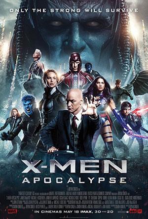 X-Men: Apocalypse (2016) Dual Audio {Hindi-English} 480p [400MB] | 720p [1.4GB] | 1080p [3GB] | 2160p [15GB] 4K UHD