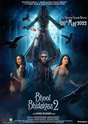 Bhool Bhulaiyaa 2 (2022) Hindi Full Movie WEB-DL 480p [350MB] | 720p [1.2GB] | 1080p [2GB] | 2160p 4K