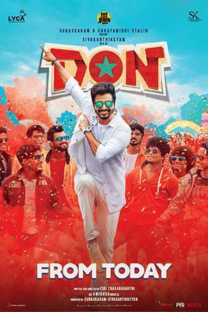 Don (2022) Multi Audios [Tam+ Tel + Mal + Kan] Full Movie WEB-DL 480p [1GB] | 720p [2.3GB] | 1080p [5GB]