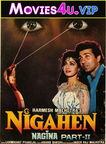 Nigahen: Nagina Part II (1989) Hindi Full Movie WEB-DL 480p [400MB] | 720p [1.2GB] | 1080p [3.6GB]