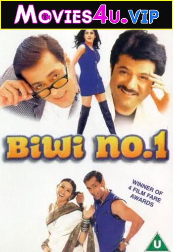 Biwi No. 1 (1999) Hindi Full Movie 480p [360MB] | 720p [1GB] | 1080p [3.5GB]