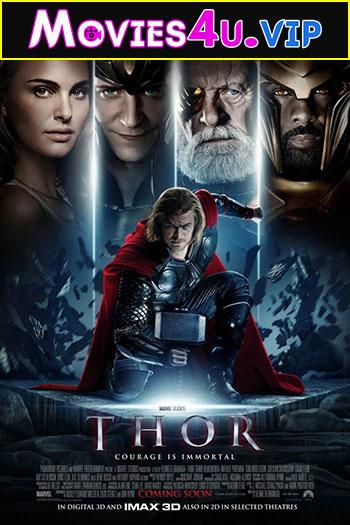 Thor (2011) Dual Audio {Hindi-English} 480p [400MB] | 720p [1.2GB] | 1080p [2GB] | 2160p [8GB]