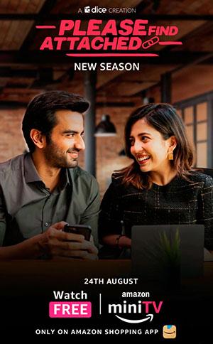 Please Find Attached (Season 1 – 3) Hindi Complete Mini TV Series 480p | 720p WEB-DL