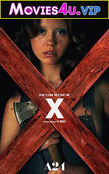 X (2022) Dual Audio [Hindi + English] WeB-DL 480p [350MB] | 720p [1.2GB] | 1080p [3GB]