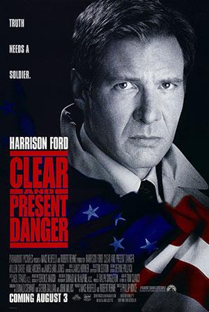 Clear and Present Danger (1994) Dual Audio {Hindi-English} 480p [400MB] | 720p [1.5GB] | 1080p [3.3GB] | 2160p [25GB]