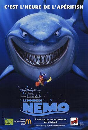 Finding Nemo (2003) Dual Audio Full Movie {Hindi-English} 480p [300MB] | 720p [900MB] | 1080p [3.7GB]