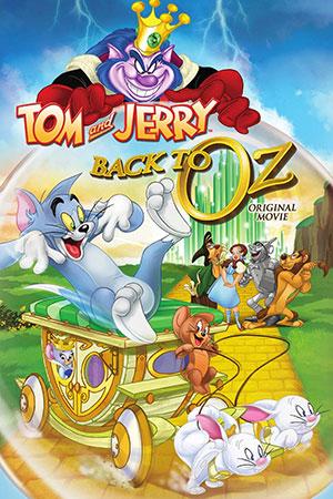 Tom & Jerry: Back to Oz (2016) Dual Audio {Hindi-English} 480p [400MB] | 720p [750MB] | 1080p [1.6GB]