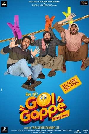 Gol Gappe (2023) Punjabi Full Movie WEB-DL 480p [450MB] | 720p [1.1GB] | 1080p [1.7GB]