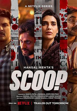 Scoop (2023) (Season 1) Hindi {Netflix Series} Complete 480p || 720p || 1080p WEB-DL