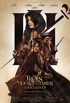 The Three Musketeers: D'Artagnan (2023) Hindi (LQ Dub) CAMRip 480p [400MB] || 720p [900MB] || 1080p [2GB]