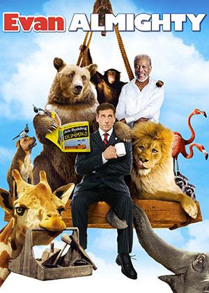 Evan Almighty (2007) BluRay Dual Audio {Hindi-English} 480p [330MB] | 720p [1.2GB] | 1080p [2GB]