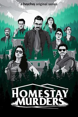 Homestay Murders (2023) S01 Hindi Dubbed Complete WEB Series 480p | 720p | 1080p WEB-DL