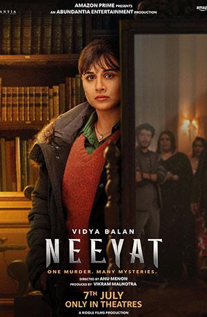 Neeyat (2023) Hindi DD5.1 AMZN WEB-DL 480p [300MB] | 720p [820MB] | 1080p [4.4GB]