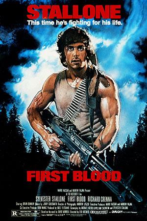 Rambo: First Blood (1982) BluRay Dual Audio {Hindi-English} 480p [320MB] | 720p [850MB] | 1080p [2GB]