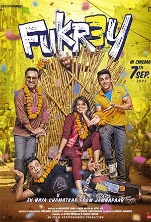 Fukrey 3 (2023) Hindi Full Movie AMZN WEB-DL 480p [370MB] | 720p [1.4GB] | 1080p [3.1GB]