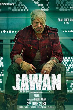 Jawan – Netflix (2023) Hindi ORG. DD5.1 [Extended Version] 480p [550MB] | 720p [1.4GB] | 1080p [2.6GB] | 2160p [21GB] WEB-DL