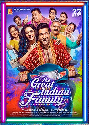 The Great Indian Family (2023) Hindi Full Movie AMZN WEB-DL 480p [400MB] | 720p [1.1GB] | 1080p [2.6GB]